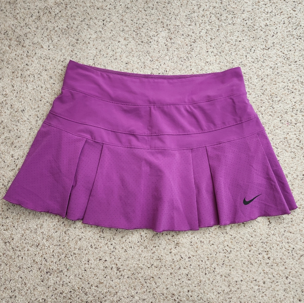 Nike Purple Athletic Skirt
